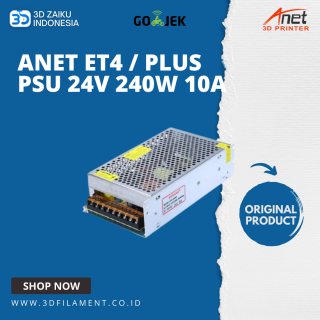 Original Anet ET4 / ET4 PLUS 3D Printer Power Supply 24V 240W 10A
